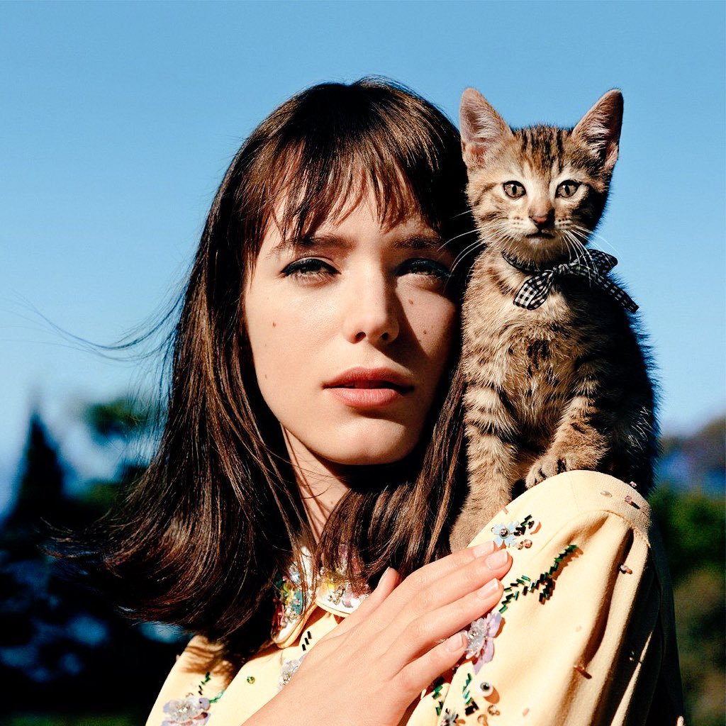 A fansite dedicated to the talented actress and model, Stacy Martin! (Closed)