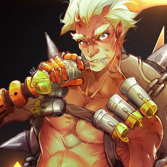 Everything is coming out explodey! ⛓ Australian junker with an affair with the explosive! 🔥#Roleplay SFW/also 18+💣 español/English || #Overwatch