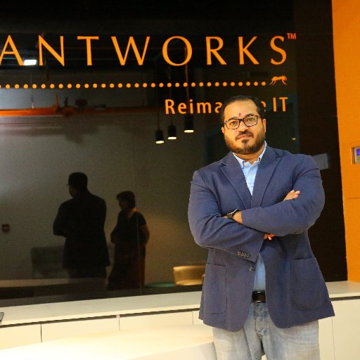 go4ants's profile picture. Wizard with the numbers. Transformation Junkie, with a progressive view of the world. Co-founder & Chief Facilitating Officer @AntWorksGlobal™  #Ai #Ml #Dl #RPA