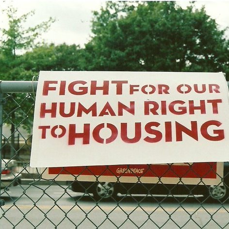 No Displacement Indianapolis. Neither physical or cultural displacement. Building a coalition for equitable developments & long term affordable housing.