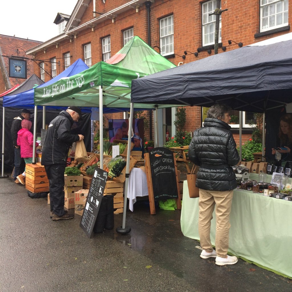 Monthly local artisan food and craft market run by Transition Town Marlow to raise funds to improve the community