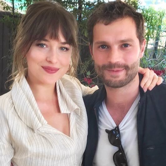 Update and fan account for #DakotaJohnson #JamieDornan and the #FiftyShades trilogy — Contact: OfficialDamie@gmail.com
