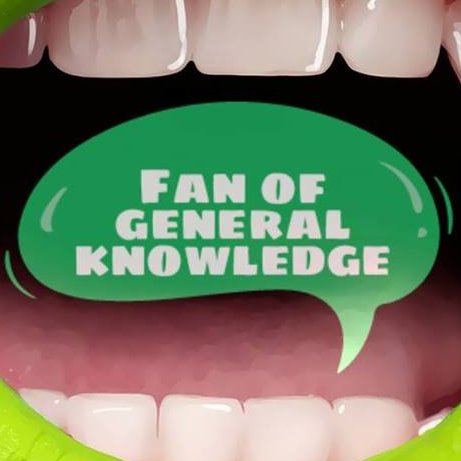 fan_knowledge's profile picture. Welcome to the World Of Unique General Knowledge.......

My Shop-: https://t.co/t5QbpUlpfs