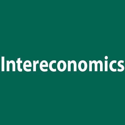 Intereconomics – Review of European Economic Policy. 🇪🇺 Published by @ZBW_news & @CEPS_thinktank | #OpenAccess | RT≠Endorsement |
