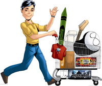 RateMyLoot's profile picture. Share something that you bought recently on http://t.co/69NsIYavb6 . Show the world you purchase :)