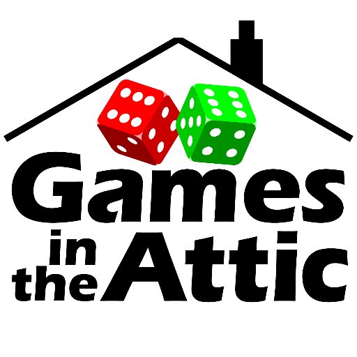 Games in the Attic members are avid followers: Magic the Gathering 9th Age Warhammer, Kill Team, table top gaming and funny shaped dice.