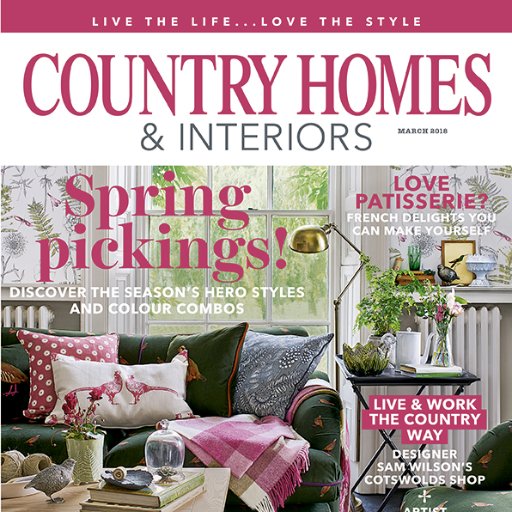 The magazine that celebrates living in – and loving – today's country home. You'll find gorgeous homes and gardens, decorating, food, craft and lifestyle ideas