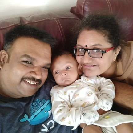 vaidym's profile picture. evolving with technology.. #docker #kubernetes #cloud #Devops