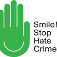 Smile! Stop Hate Crime (@smilestophc) 's Twitter Profile Photo