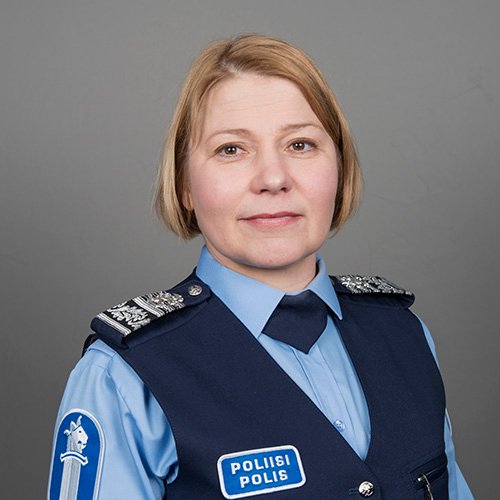 Poliisijohtaja, Polisdirektör, Deputy National Police Commissioner.