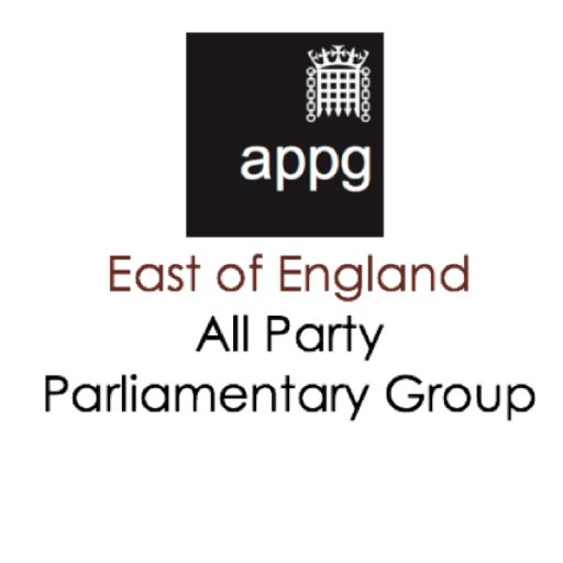 East of England's voice in Parliament. MPs, Peers, councils, private & third sector working together on issues facing the region