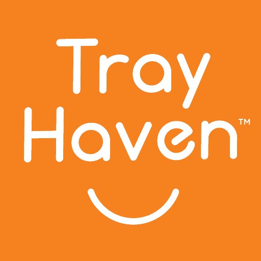 Tray Haven is named to convey a cozy, and independent-feeling space. With all items secure on the tray, your child is happy – and so are you!