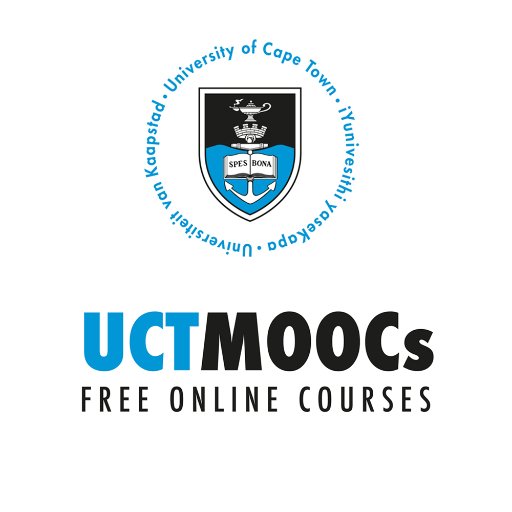 Open online courses offered by the University of Cape Town. Visit our website for our list of courses.