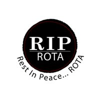 RIP Rota(@RIP_Rota) 's Twitter Profile Photo