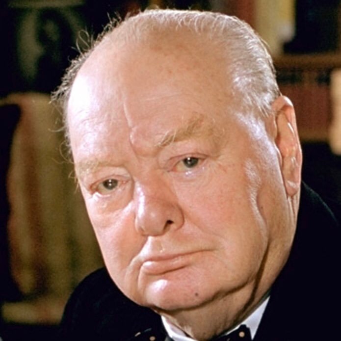 I was a British statesman, army officer and writer, who served as Prime Minister of the United Kingdom from 1940 to 1945 and again from 1951 to 1955