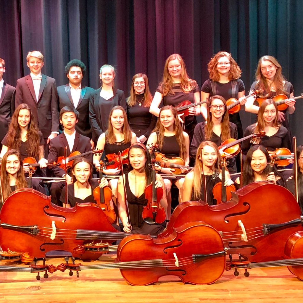 The New Hope-Solebury high school chamber orchestra is an award winning ensemble. We have performed all over the USA, Canada, and Western Europe.