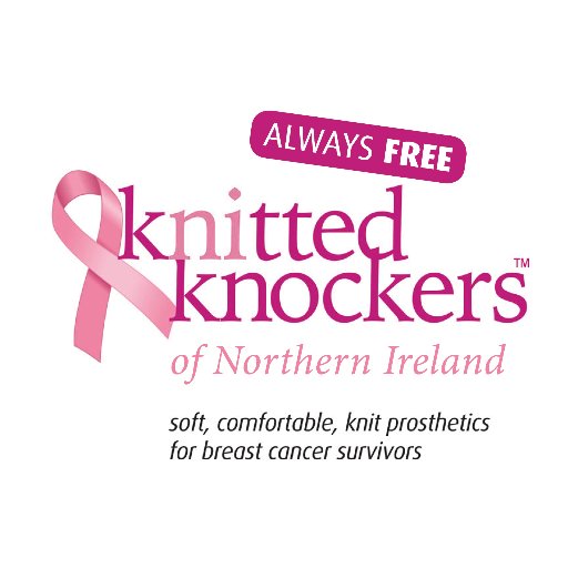 Supplying Knitted Knockers free to all breast cancer survivors across Northern Ireland. 
If you would like to request a knocker or more info please get in touch