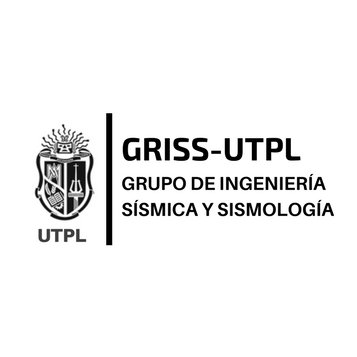 Cuenta oficial del Grupo de Ingeniería Sísmica y Sismología de la Universidad Técnica Particular de Loja (GRISS-UTPL).