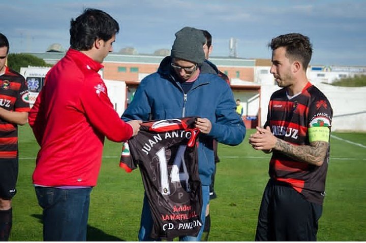 Aficionado del fútbol 
⚽CD pinzón⚽