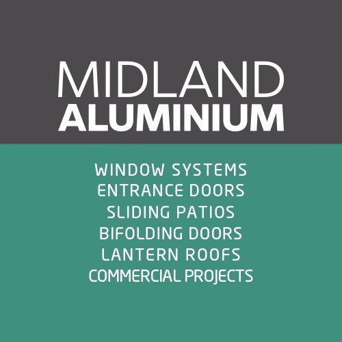MidlandAlumini1's profile picture. Large manufacturers of Aluminium bi-folds, windows, sliding patios and roof lanterns, supplying to trade and retail customers nationally.
