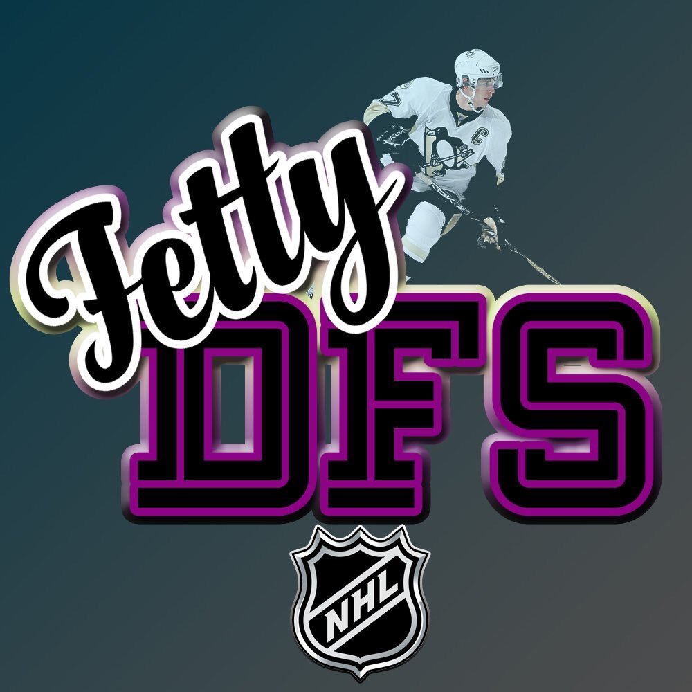 MEMBERS ONLY. Welcome to the Fetty Team 💰🏒 DK only for NHL and lineups posted 30 mins before lock.