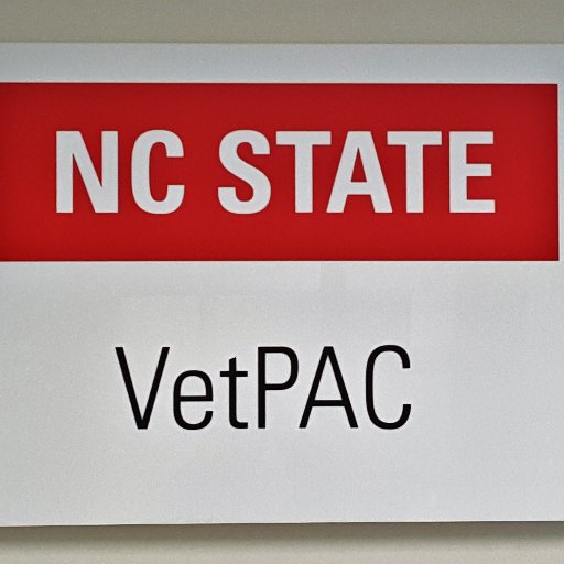 The official twitter account for VetPAC, North Carolina State University's Veterinary Professional Advising Center.