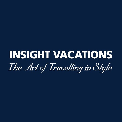 The Art of Travelling in Style. Offering premium escorted journeys. Canadian account for #InsightVacations. Follow us for regional updates! #InsightMoments