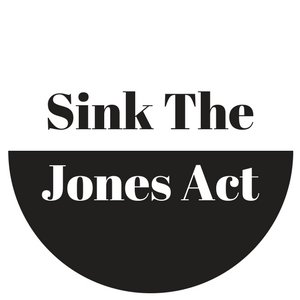 A new effort to repeal the #JonesAct! A project of @Convoy_Global. Join us! #SinkTheJonesAct