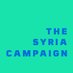 The Syria Campaign (@TheSyriaCmpgn) Twitter profile photo