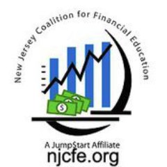 Non-profit coalition with the goal to improve the personal financial literacy of NJ's citizens by promoting the teaching of financial education.