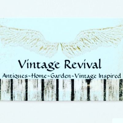 Vintage Revival offers antiques, home, garden and farmhouse decor as well as affordably charming accents and loads of inspiration!