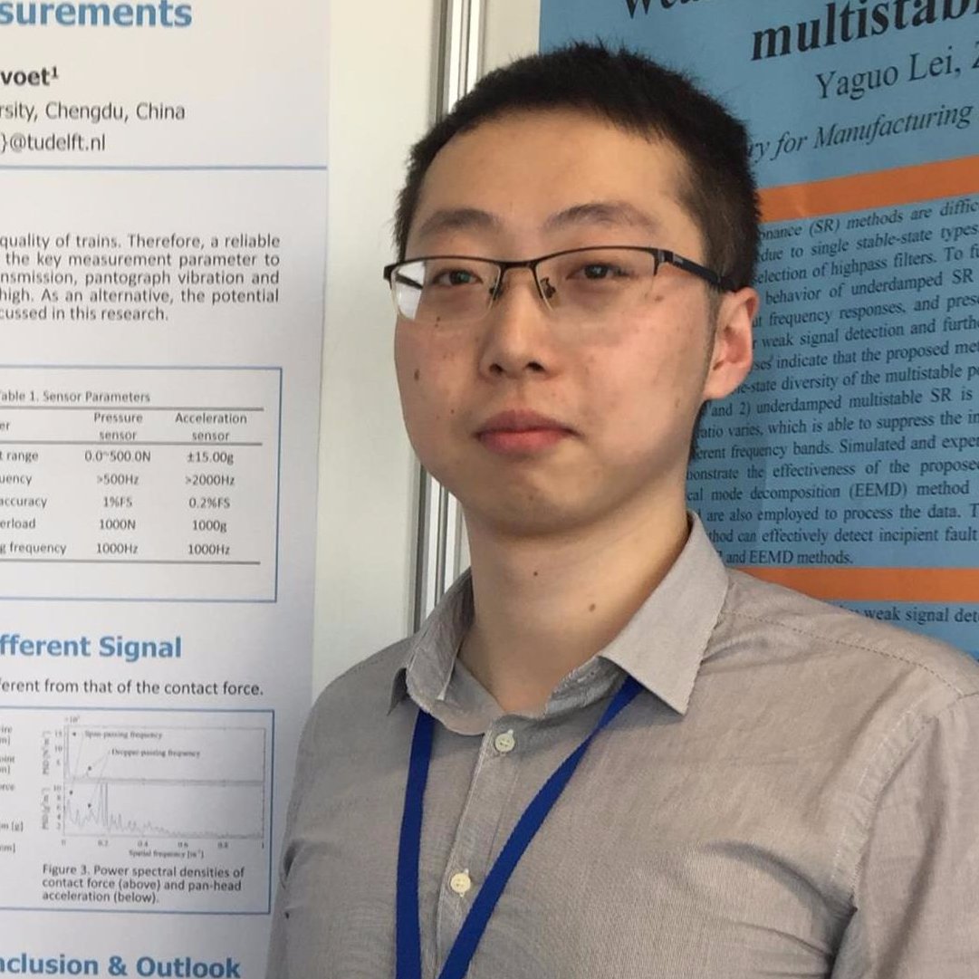 H_Wang0's profile picture. Assistant Professor @TUDelft. AI in railways. Associate Editor for IEEE TIM.