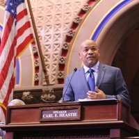 Carl E. Heastie(@CarlHeastie) 's Twitter Profile Photo