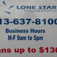 LoneStarFinance(@LoneStarFinance) 's Twitter Profile Photo