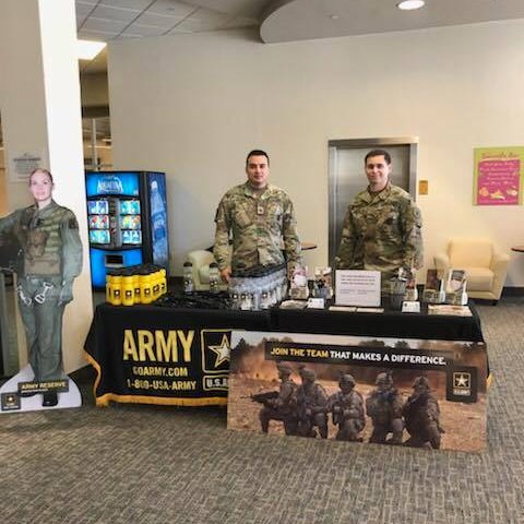 U.S. Army Recruiter 542 Fischer Blvd. Toms River (732) 644-9081