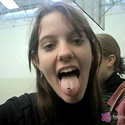 Schoolgirl oral gay tongue