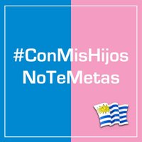 Con Mis Hijos No Te Metas - Uruguay (@conmishijosuy) 's Twitter Profile Photo