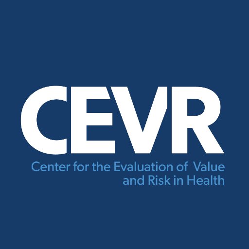 Center for the Evaluation of Value & Risk in Health (CEVR) at @TuftsMedicalCtr. Postings and RTs are not endorsements.