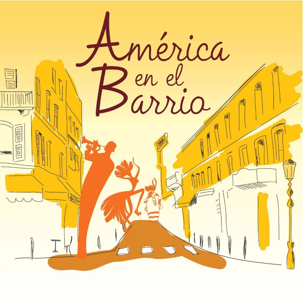 América en el barrio. Festival Cultural que nace en Tlayacapan Morelos México.