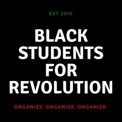 Black Students For Revolution - UIUC BSFRUIUC@gmail.com