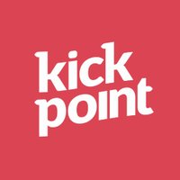 Kick Point (@kickpointinc) 's Twitter Profile Photo Kick Point (@kickpointinc) 's Twitter Profile Photo