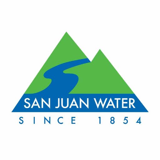 SanJuanWtrDist's profile picture. Providing reliable, high-quality water from Folsom Lake to our 265,000 customers.