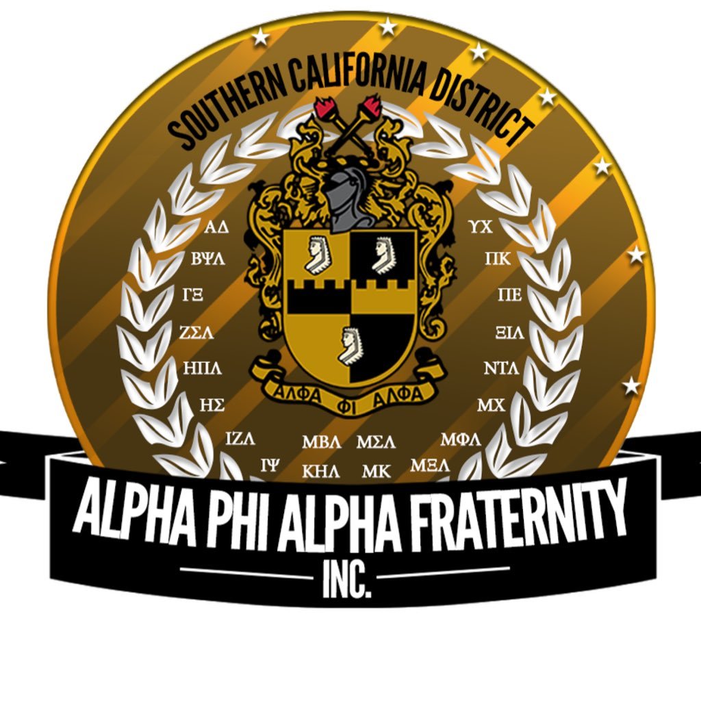 Nineteen Houses of Alpha make up the Southern California District of Alpha Phi Alpha Fraternity, Inc. “One Voice, One Alpha” as we strive to Hold High the NAME!