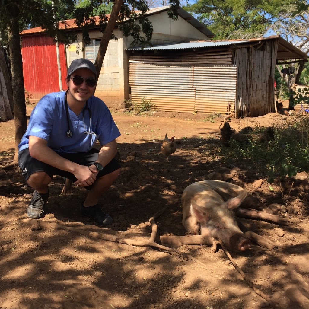 Frankcal1_2's profile picture. Ontario Veterinary College C/O 2023