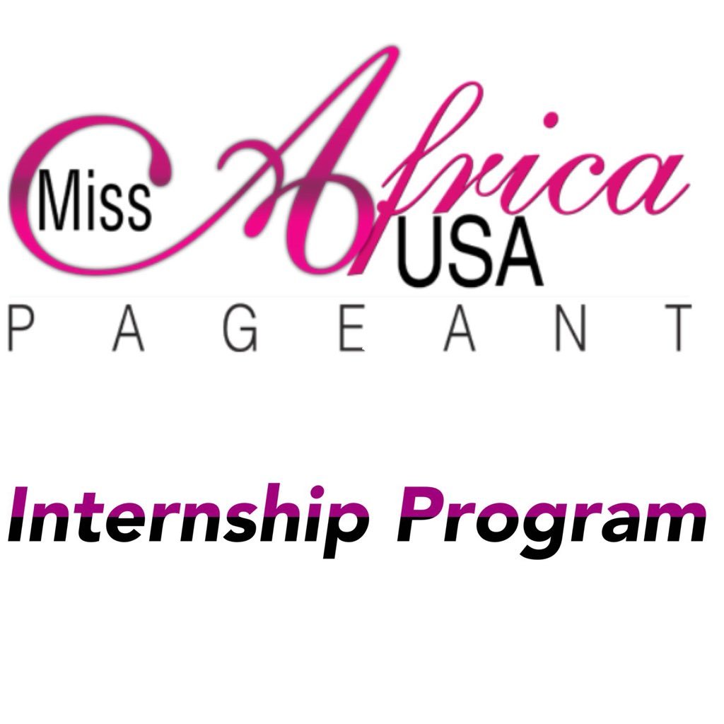 Welcome To The Offical Page For The Miss Africa USA Interns. Follow us for weekly updates on what goes on BEHIND the Pageant👑