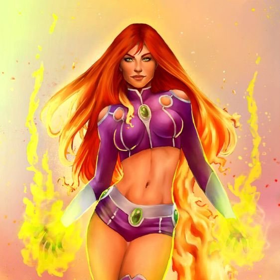 Koriand'r, a princess of the planet Tamaran in the Vegan system. I was in line to rule the planet as Queen. |DC Roleplay.|