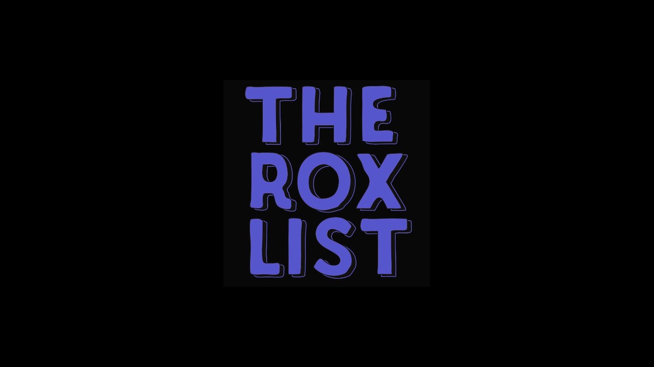 Menox filters his top music picks for you w/his curated, signature ROX! stamp of approval. Follow @MenoxMusic for insider music/entertainment news/songs/videos.