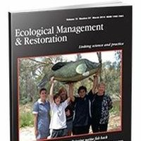 Ecological Management and Restoration(@EMRjournal) 's Twitter Profileg