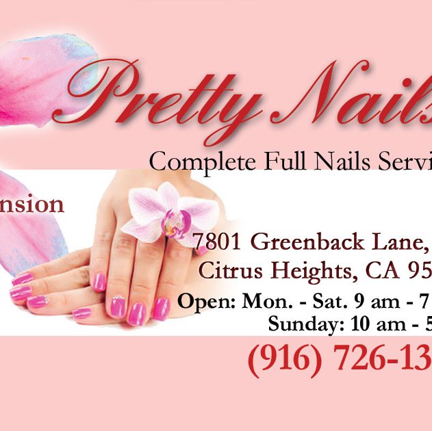 Gel Manicure, Pedicure, Acrylic, Nails Arts, Waxing, Facial, 
** Gift Card are available
** Product: OPI, Gelish, Daisy, Prefect Match, Shellac, and Mood Colors