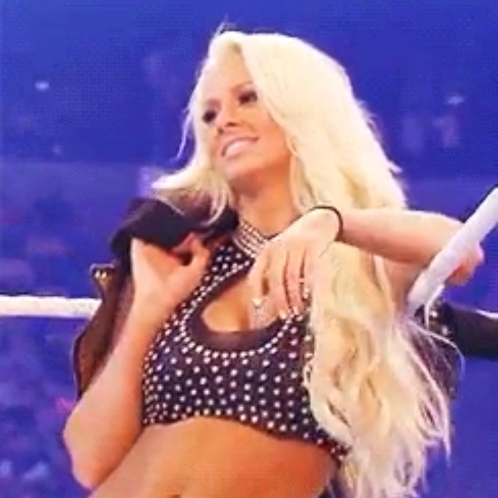 Mischievous mind-set and devious intentions, a bomb bombshell with a constant desire for the spotlight. — @MaryseMizanin